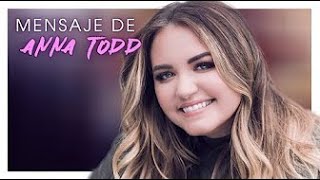 After En mil pedazos  Mensaje de Anna Todd [upl. by Berna757]