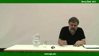 Slavoj Žižek On Melancholy 2012 [upl. by Ellehsyt]