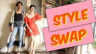 Style Swap  Sherry Kumar amp Sejal Shroff 😜 [upl. by Akela]