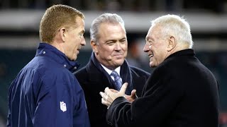 Stephen Jones Cowboys wont be making any phone calls about inseason trades [upl. by Beard]