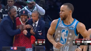 Damian Lillard AllStar Game Highlights 26 points  Portland Trail Blazers  Feb 19 2023 [upl. by Nivla]