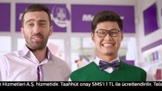 Türk Telekom 45G Hızına Uygun Bol Datalı Tarifeler Şimdiden Hazır Reklamı [upl. by Alleirbag403]