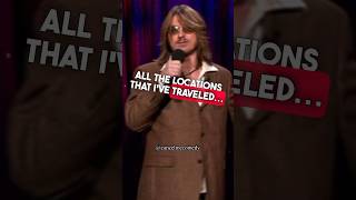 MITCH HEDBERG MAP JOKE🤣💀mitchhedberg comedy standupcomedy map [upl. by Yhcir]