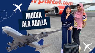 Aqilla Mudik Lebaran Menuju ke Palembang ♥ Aqillas Diary [upl. by Merrie287]