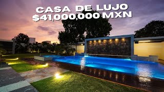 ESPECTACULAR CASA DE 10mx20m CON DOBLE ALTURA Y ESTUDIO  3 RECÁMARAS  250 m2  HOUSE 10mx20m [upl. by Lovato752]