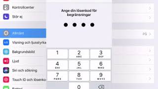 Få tillbaka App Store [upl. by Itsyrk]