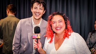 Grant Gustin Shoshana Bean reflect on Broadway Season [upl. by Gowrie]