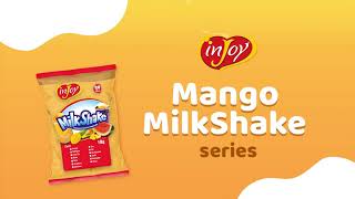 How to make Mango Milkshake  Mango Milk Shake recipe series from inJoy Philippines [upl. by Yehs]