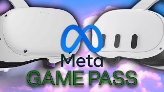 Quest Game Pass or WORSE leak Quest 3 is Rolling New Games Coming Soon amp Much More [upl. by Bautista72]