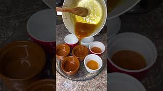 Flan caramel de Cedric grolet فلون كرامل food وصفات طبخ اكلات وصفاتسهله recipe recette [upl. by Amleht753]