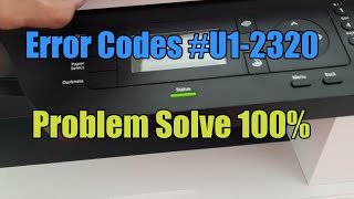 HP LASERJET MFP M436nda ERROR CODES U12320 TRY THIS SOLUTION [upl. by Sierra]