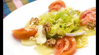 Ensalada de lentejas con pollo [upl. by Ehsrop480]