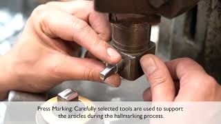 Hallmarking at Sheffield Assay Office [upl. by Doner807]