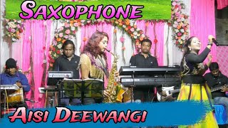 Aisi Deewangi Dekhi Nahi Kahi । Saxophone Played by Chameli । Shaharukh । Night Freedom Orchestra [upl. by Douglass]