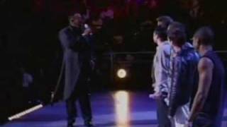 Michael Jackson Luther Vandross 98 amp Usher Man In The Mirror 30th Anniversary Live [upl. by Leuneb]