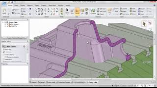 ANSYS Discovery SpaceClaim Manufacturing and Tool Design [upl. by Elleahcim]