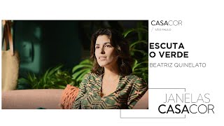 Beatriz Quinelato aceitou o Desafio Janelas CASACOR edição São Paulo [upl. by Kerril50]