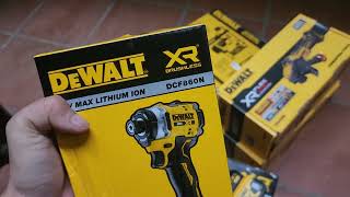 Dewalt DCD1007 DCF860 Chính Hãng Giá Tốt Số lượng ít 0931172897 [upl. by Llemej]