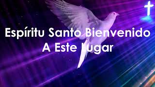 Espiritu Santo Bienvenido  Miel San Marcos Feat Marcos Barrientos  HD Con Letra [upl. by Namlak]