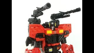 Transformers Power of the Primes  Inferno Review [upl. by Attenaj]