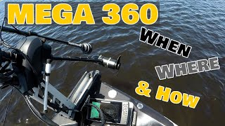 Humminbird MEGA 360 When Where and How to Use it [upl. by Hennessy]