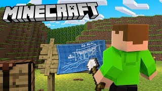 BYGGER EN DAMM I MINECRAFT PÅ KAMRATERNAS REALMVÄRLD  12 [upl. by Beverly]