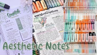 Aesthetic Notes  Tik Tok Compilation✨ [upl. by Weight368]