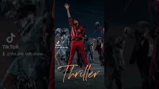 Michael Jackson  Thriller  Happy Halloween 🎃 [upl. by Tobit760]