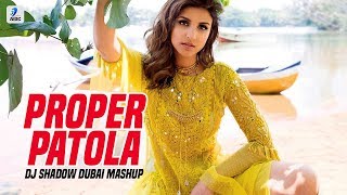 Proper Patola X Taki Taki Mashup  DJ Shadow Dubai  DJ Snake  Badshah Diljit Dosanjh Aastha Gill [upl. by Eixid]