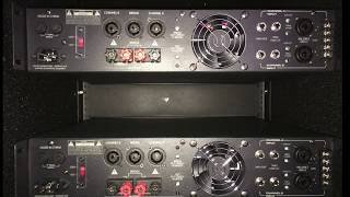 Peavey PV Series Power Amps [upl. by Akimahc907]