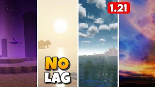 Top 5 Best Shaders Minecraft 121 Bedrock  Ultra Realistic Shaders Android iOS Win 10 [upl. by Hezekiah789]