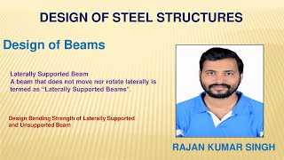 Design of Beams Design Bending Strength of Laterally Supported and Unsupported Beam [upl. by Alyel]