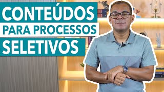 Conteúdos para técnicos de enfermagem em processos seletivos [upl. by Amberly634]