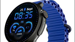 boAt Lunar Tigon Smartwatch with 145″ AMOLED display BT calling amp stylish strap options launched [upl. by Susannah867]