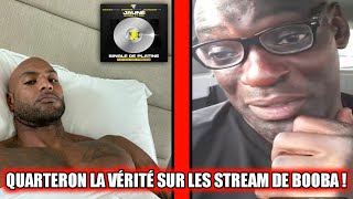 PATRICE QUARTERON LA VÉRITÉ SUR LES STREAM DE BOOBA [upl. by Rosati43]