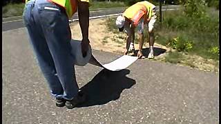 3m Stamark Pavement Marking Tape vs Thermoplastic [upl. by Sirapal]