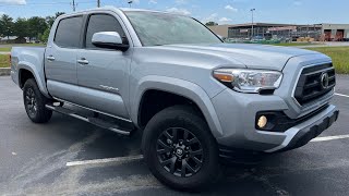 2022 Toyota Tacoma SR5 35 V6 POV Test Drive amp Review [upl. by Haughay]