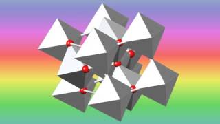 anatase crystal structure кристаллическая структура анатаза [upl. by Saraiya]