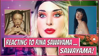 FIRST TIME REACTION TO  RINA SAWAYAMA I havent stopped listening  SAWAYAMA ALBUM [upl. by Ellord]