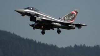 4Kᵁᴴᴰ AIRPOWER ZELTWEG 2019  ARRIVALS PART 12 [upl. by Silda]