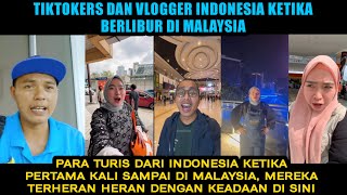 TURIS INDONESIA PERTAMA KALI LIBURAN KE MALAYSIA mereka di buat TAKJUB dengan kemajuannya vlogtki [upl. by Rosena]