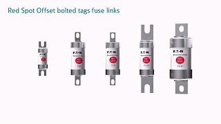 Eaton Bussmann  Red Spot Industrial fuse links [upl. by Baiel]