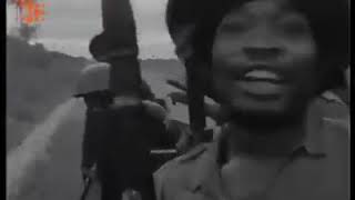 Biafra news A rare never seen footage of Biafran soldiers driving Nigerian army out of Owerri [upl. by Hollister714]