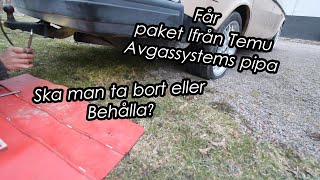 Får hem paket Ifrån Temu  VLOGG 67 [upl. by Iturhs]