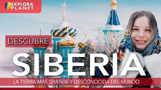 SIBERIA  Así es SIBERIA  La Tierra más Grande y Desconocida del Mundo [upl. by Adnana]