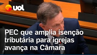 Imposto nas igrejas Comissão da Câmara aprova projeto que amplia isenção tributária nas igrejas [upl. by Rubi]