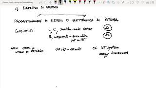 Introduzione ai sistemi elettronici di potenza  Lezione  EPC 2020 [upl. by Shuma]