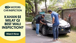 Kahan Se Milay Gi Best Wali Inspection  OLX Car Inspection [upl. by Zinn]