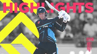 Allen Hits 83 off 53 Balls  Highlights  England v New Zealand  3rd Mens Vitality IT20 2023 [upl. by Darrow]