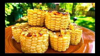 GRILLED CORN ON THE COB COINS RECIPE [upl. by Beitz309]